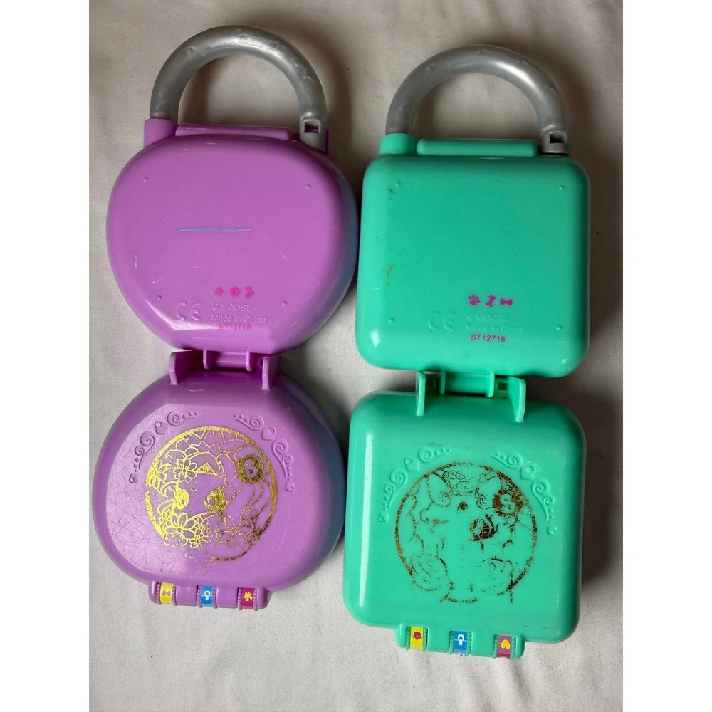 Moose Toys Lil Secrets Secret Lock Playset Lot Pet Shop Flower Garden ST12718